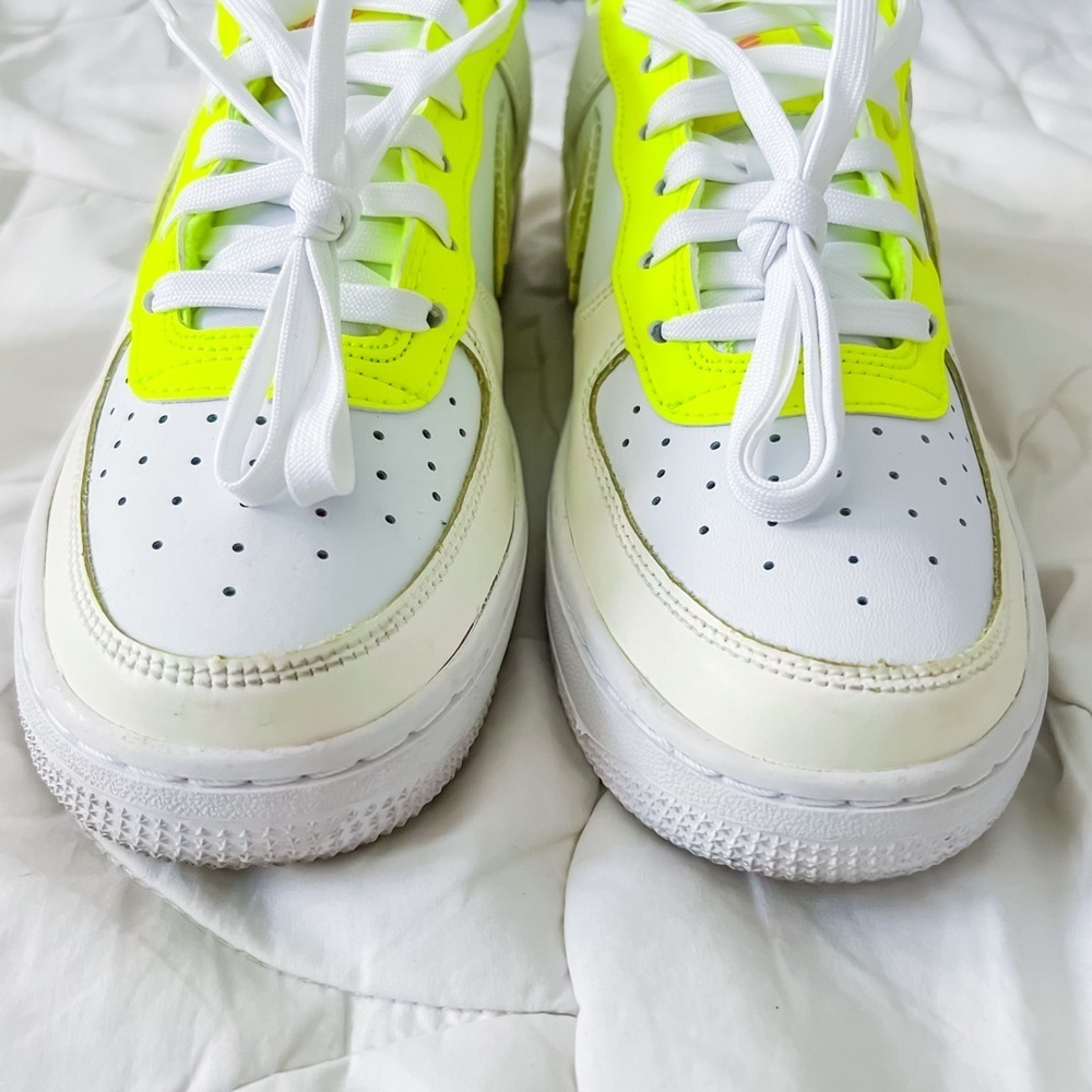 Nike Air Force 1 LV8, Size 4.5Y - Picture 2 of 10